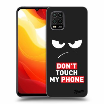 Obal pro Xiaomi Mi 10 Lite - Angry Eyes - Transparent