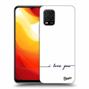 Obal pro Xiaomi Mi 10 Lite - I love you