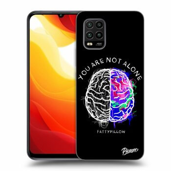 Obal pro Xiaomi Mi 10 Lite - Brain - White