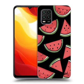 Picasee silikonový černý obal pro Xiaomi Mi 10 Lite - Melone