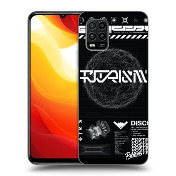 Obal pro Xiaomi Mi 10 Lite - BLACK DISCO