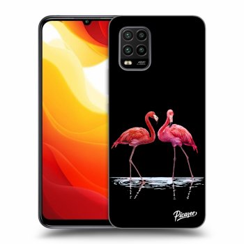 Picasee ULTIMATE CASE pro Xiaomi Mi 10 Lite - Flamingos couple