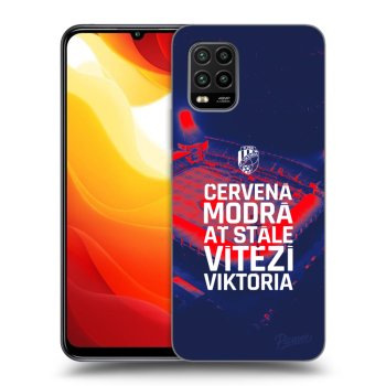 Picasee silikonový černý obal pro Xiaomi Mi 10 Lite - FC Viktoria Plzeň E