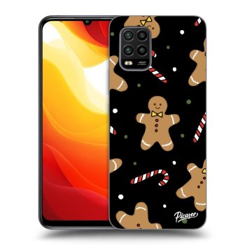 Picasee silikonový černý obal pro Xiaomi Mi 10 Lite - Gingerbread