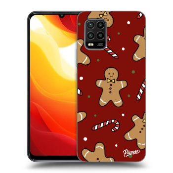 Picasee silikonový černý obal pro Xiaomi Mi 10 Lite - Gingerbread 2