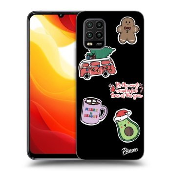Obal pro Xiaomi Mi 10 Lite - Christmas Stickers