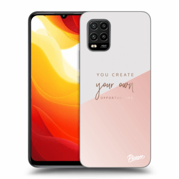 Picasee silikonový černý obal pro Xiaomi Mi 10 Lite - You create your own opportunities