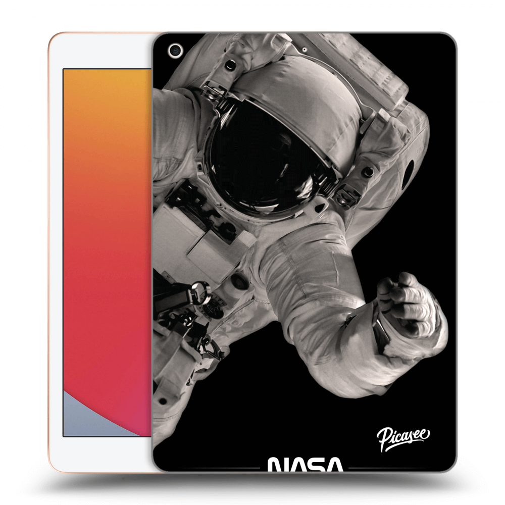 Picasee silikonový průhledný obal pro Apple iPad 10.2" 2020 (8. gen) - Astronaut Big