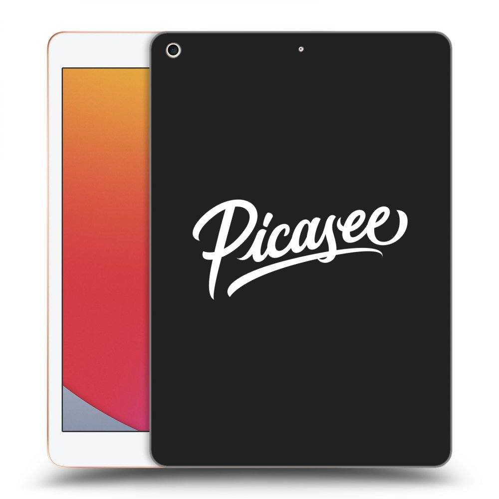 Picasee silikonový černý obal pro Apple iPad 10.2" 2020 (8. gen) - Picasee - White