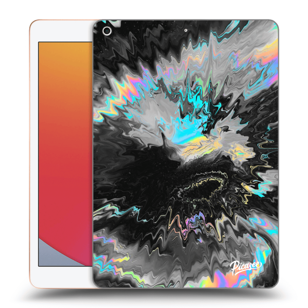 Picasee silikonový černý obal pro Apple iPad 10.2" 2020 (8. gen) - Magnetic