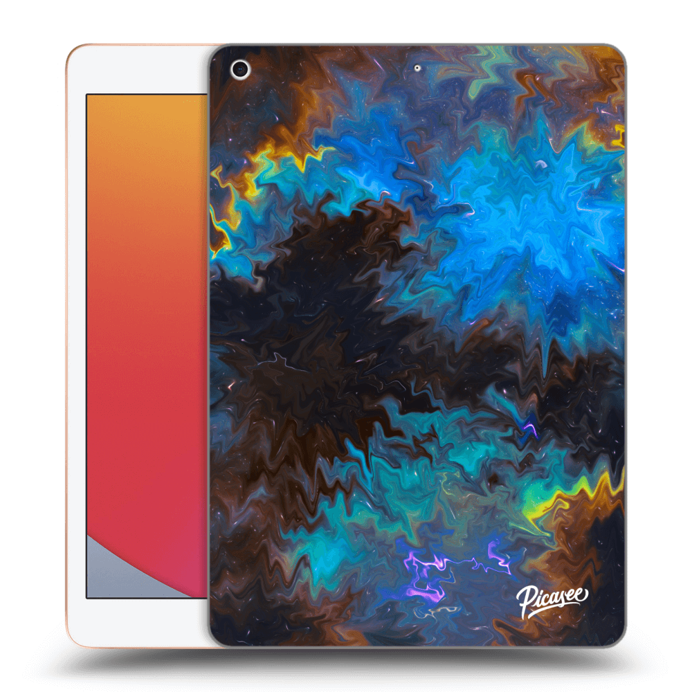Picasee silikonový průhledný obal pro Apple iPad 10.2" 2020 (8. gen) - Space