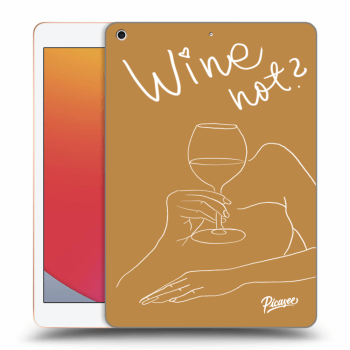 Obal pro Apple iPad 10.2" 2020 (8. gen) - Wine not