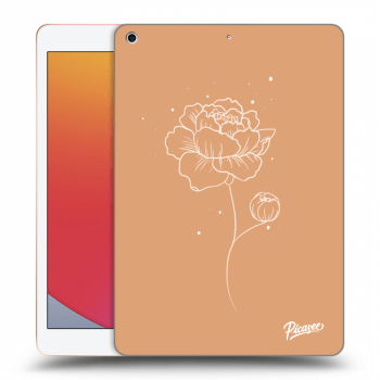 Obal pro Apple iPad 10.2" 2020 (8. gen) - Peonies