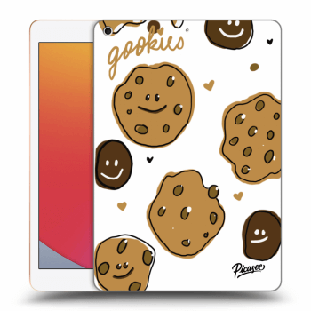 Picasee silikonový průhledný obal pro Apple iPad 10.2" 2020 (8. gen) - Gookies