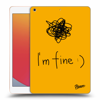 Obal pro Apple iPad 10.2" 2020 (8. gen) - I am fine