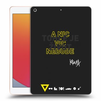 Obal pro Apple iPad 10.2" 2020 (8. gen) - Kazma - TOHLE JE ŽIVOT A NIC VÍC NEBUDE