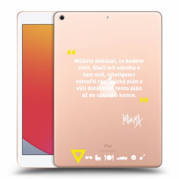 Obal pro Apple iPad 10.2" 2020 (8. gen) - Kazma - MŮŽETE DOKÁZAT, CO BUDETE CHTÍT