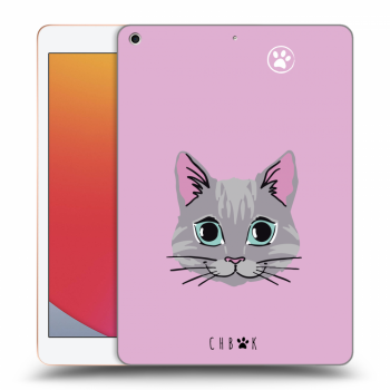 Obal pro Apple iPad 2020 (8. gen) - Chybí mi kočky - Růžová