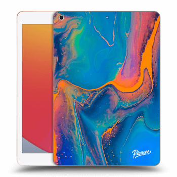 Obal pro Apple iPad 10.2" 2020 (8. gen) - Rainbow