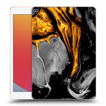Obal pro Apple iPad 10.2" 2020 (8. gen) - Black Gold