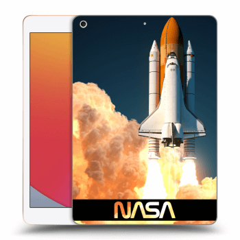 Obal pro Apple iPad 10.2" 2020 (8. gen) - Space Shuttle