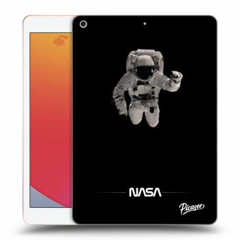 Picasee silikonový průhledný obal pro Apple iPad 10.2" 2020 (8. gen) - Astronaut Minimal