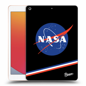 Picasee silikonový černý obal pro Apple iPad 10.2" 2020 (8. gen) - NASA Original