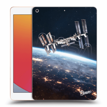 Picasee silikonový průhledný obal pro Apple iPad 10.2" 2020 (8. gen) - Station