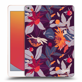 Obal pro Apple iPad 10.2" 2020 (8. gen) - Purple Leaf