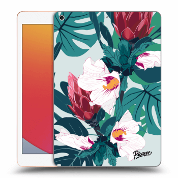 Obal pro Apple iPad 10.2" 2020 (8. gen) - Rhododendron