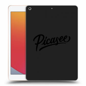 Picasee silikonový černý obal pro Apple iPad 10.2" 2020 (8. gen) - Picasee - black