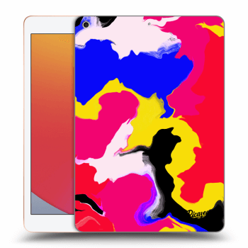 Obal pro Apple iPad 10.2" 2020 (8. gen) - Watercolor