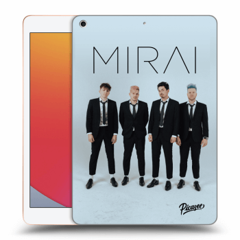 Picasee silikonový průhledný obal pro Apple iPad 10.2" 2020 (8. gen) - Mirai - Gentleman 2