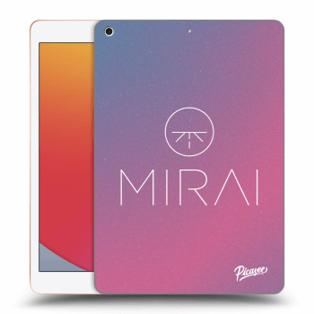 Picasee silikonový průhledný obal pro Apple iPad 10.2" 2020 (8. gen) - Mirai - Logo