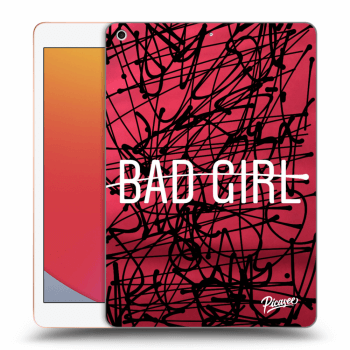 Obal pro Apple iPad 10.2" 2020 (8. gen) - Bad girl
