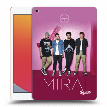Obal pro Apple iPad 10.2" 2020 (8. gen) - Mirai - Pink