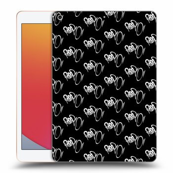 Obal pro Apple iPad 10.2" 2020 (8. gen) - Separ - White On Black