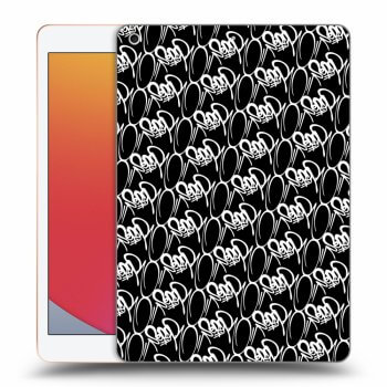 Obal pro Apple iPad 10.2" 2020 (8. gen) - Separ - White On Black 2