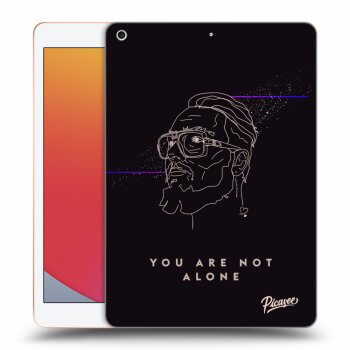 Obal pro Apple iPad 10.2" 2020 (8. gen) - You are not alone