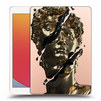 Picasee silikonový průhledný obal pro Apple iPad 10.2" 2020 (8. gen) - Golder