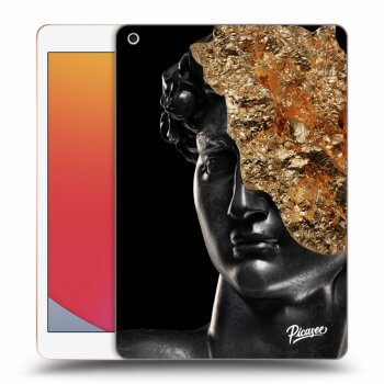 Picasee silikonový černý obal pro Apple iPad 10.2" 2020 (8. gen) - Holigger