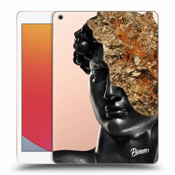 Picasee silikonový průhledný obal pro Apple iPad 10.2" 2020 (8. gen) - Holigger