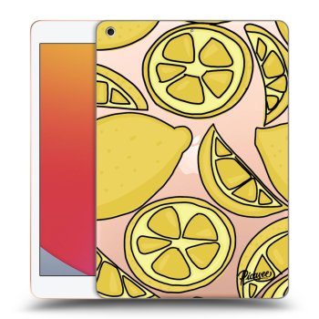 Obal pro Apple iPad 10.2" 2020 (8. gen) - Lemon