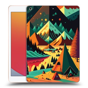 Picasee silikonový průhledný obal pro Apple iPad 10.2" 2020 (8. gen) - Colorado