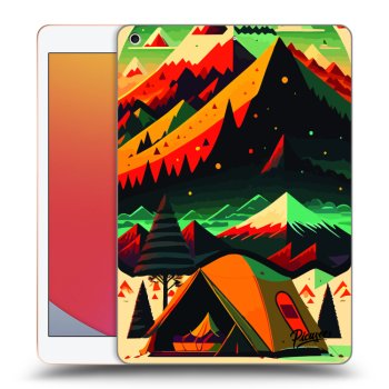 Picasee silikonový průhledný obal pro Apple iPad 10.2" 2020 (8. gen) - Montreal