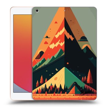 Picasee silikonový průhledný obal pro Apple iPad 10.2" 2020 (8. gen) - Oregon