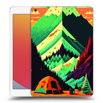 Picasee silikonový průhledný obal pro Apple iPad 10.2" 2020 (8. gen) - Whistler