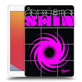 Picasee silikonový průhledný obal pro Apple iPad 10.2" 2020 (8. gen) - SHINE