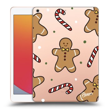 Obal pro Apple iPad 10.2" 2020 (8. gen) - Gingerbread