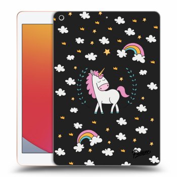 Obal pro Apple iPad 10.2" 2020 (8. gen) - Unicorn star heaven
